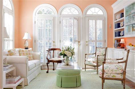 Peach Color Interior Design Ideas Fruit Orchid At Home