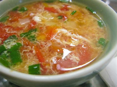 It is a quick and easy dish that you. Tomato Egg Drop Soup 番茄蛋花湯 | Chinese Recipes at ...