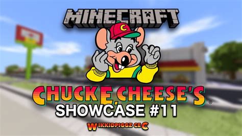 Minecraft Chuck E Cheese Showcase 11 Youtube