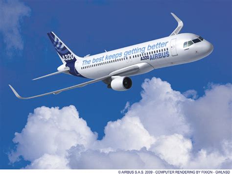 A320 Sharklet Wingtips Launched Aviation Blog