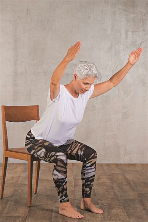 Yoga Auf Dem Stuhl Einfache Bungen Anleitung Mit Bildern In