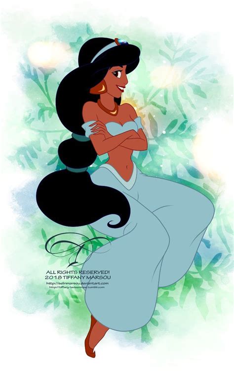 Jasminebyondeviantart Disney Princess Artwork Disney Jasmine