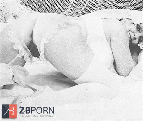 Vintage Adult Movie Star Candy Samples In Bridal Garment Zb Porn