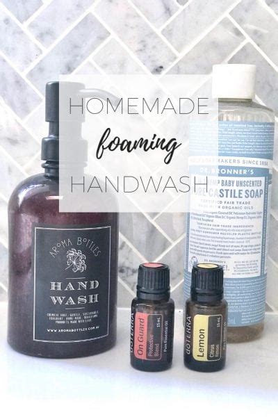 Foaming Hand Soap Recipe Doterra Dandk Organizer