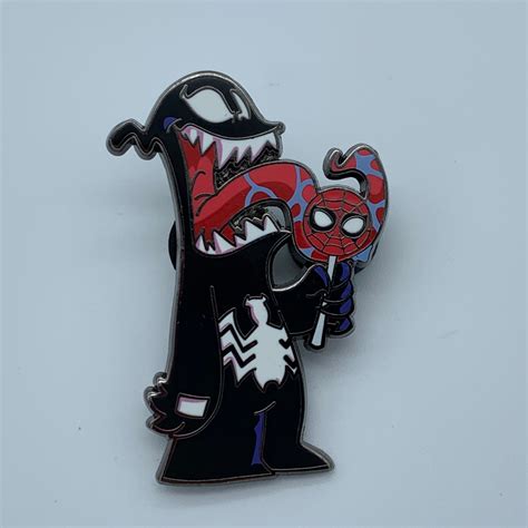 Marvel Spider Man Venom Pin Skottie Young Sdcc 2019 Venomized Exclusive