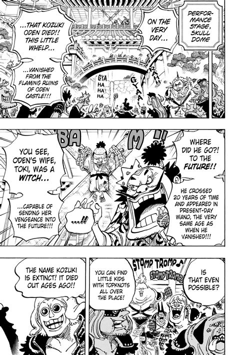 One Piece Chapter 984 Tcb Scans
