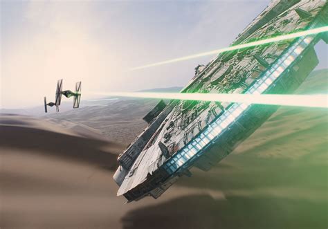 Star Wars Episode Vii Images Reveal The Force Awakens In High