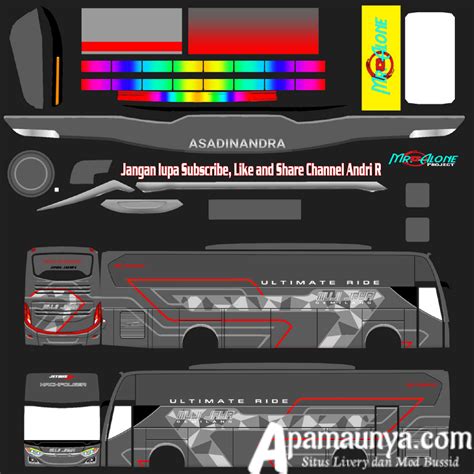 Mentahan stiker ultra high deck png hd : Sticker Bussid High Deck - Livery Arjuna Xhd Garuda Mas ...