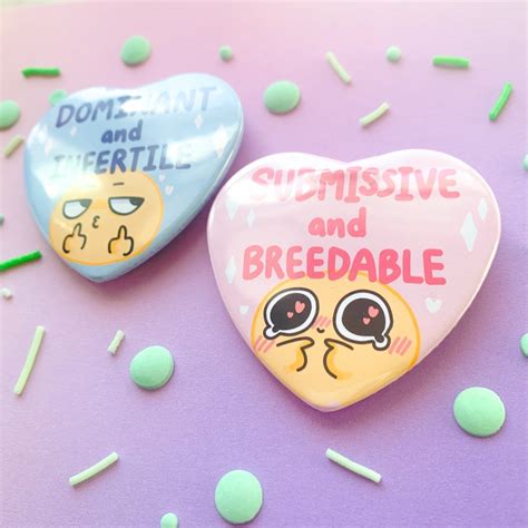 Funny Submissive Dominant Meme Joke Buttons Pins Accessories Etsy