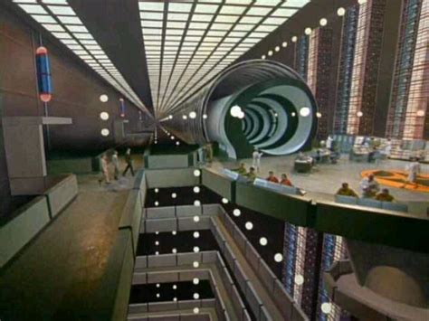 The Time Tunnel Control Room The Time Tunnel Sci Fi Series Classic