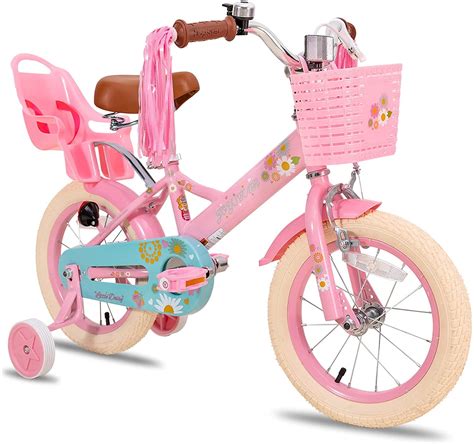 Joystar Little Daisy 12 Inch Kids Bike For 2 3 4 Years Girls With