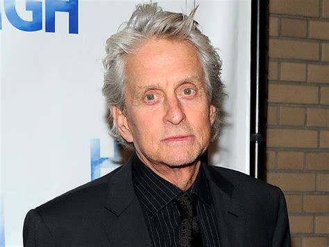 Michael Douglas Caught Smoking Again After Beating Throat Cancer New