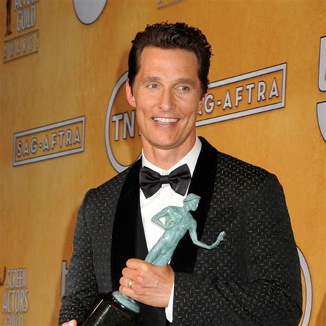 Matthew McConaughey Wins At SAG Awards Lifestyle Chinadaily Cn