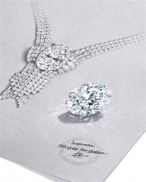 Il Gioiello Più Costoso Al Mondo Una Collana Di Diamanti Di Tiffany