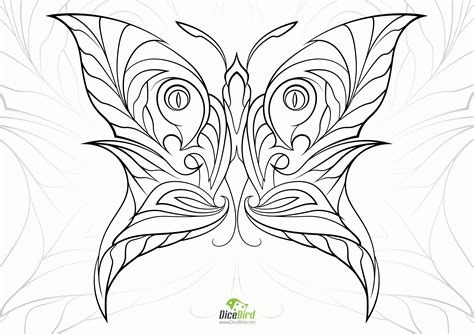 By designed by jason longo. Butterfly R Coloring Pages Difficult - Coloring Home