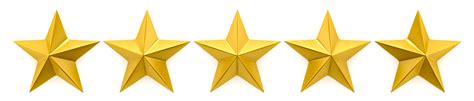 5 Star Review Png Clip Art Library Gambaran