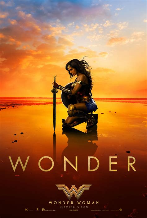 Wonder Woman 2017 Poster 9 Trailer Addict