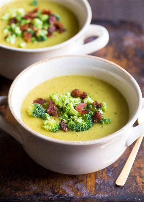 Instant Pot Broccoli Potato Soup Wholesomelicious