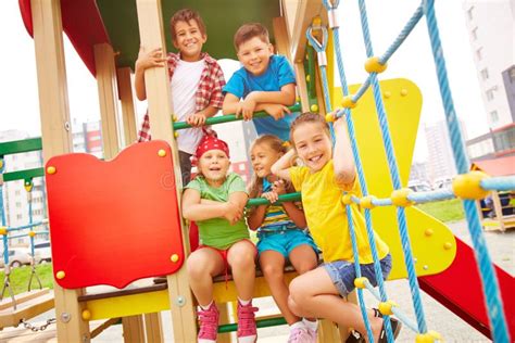 Recreation For Children Stock Photo Image Of Casual 57560440