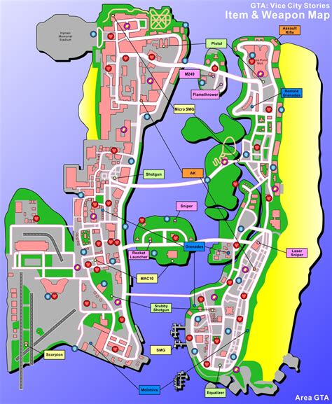 Gta Vice City Stories Maps Mplena