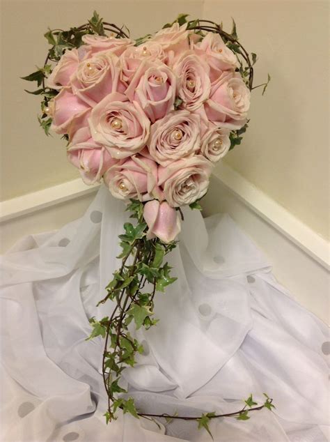36 Best Heart Shaped Bouquet Images On Pinterest Wedding Bouquets