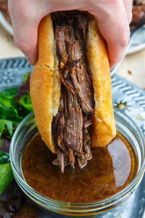 Maybe you would like to learn more about one of these? Slow Cooker Roast Beef French Dip Sandwich - Closet Cooking