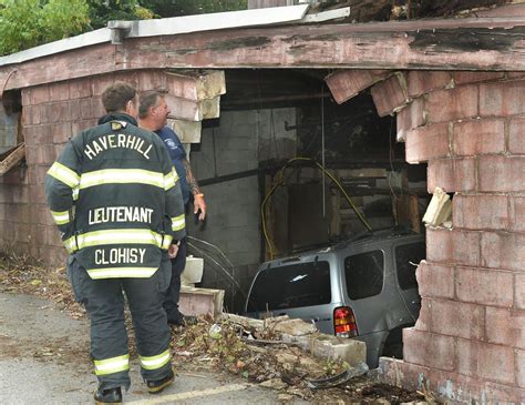 Slideshow Car Crashes Into Haverhill Building Gallery