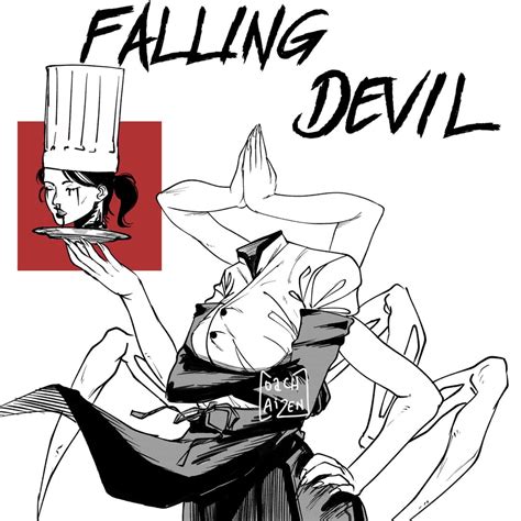 Falling Devil By Me Rchainsawman
