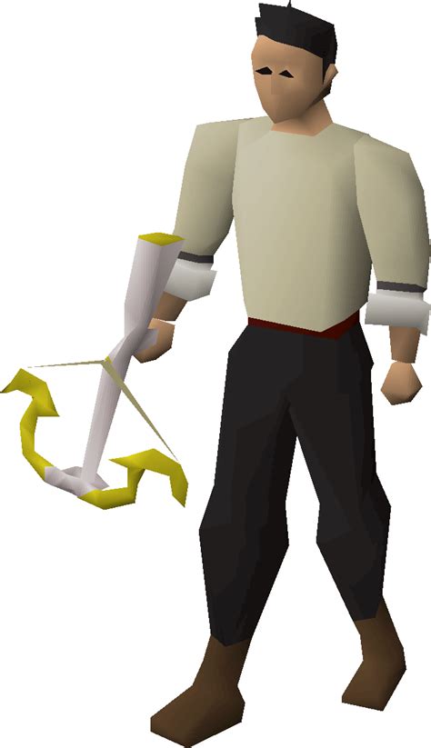 Filearmadyl Crossbow Equipped Malepng Osrs Wiki