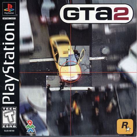 Grand Theft Auto 2 Cover Or Packaging Material Mobygames