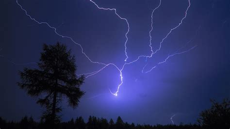 Lightning Storm Wallpapers For Desktop Pixelstalknet