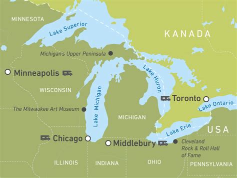 Jetzt Die Great Lakes Mit Dem Wohnmobil Erkunden Canusa