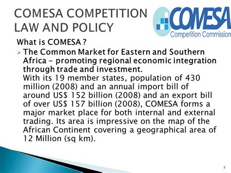 ‘competition Regulation In The Common Market‘ Willard Mwemba Head