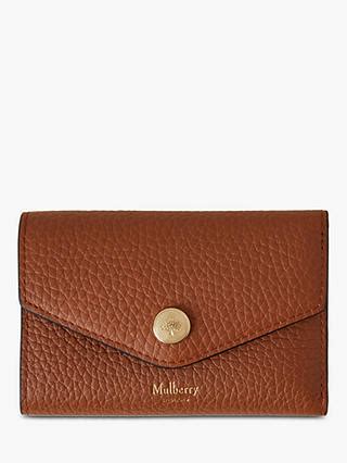 Buy card making supplies and get the best deals at the lowest prices on ebay! Mulberry Folded Multi-Card Heavy Grain Leather Wallet, Chestnut at John Lewis & Partners