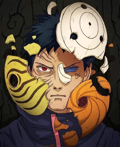 Pin De Cosplay Masks Maker Em Tobi Mask Naruto Akatsuki Obito Uchiha