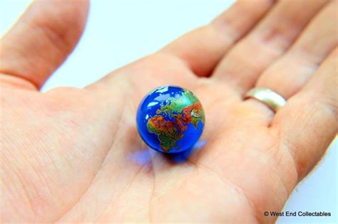 Planet Earth Glass Marble 22mm 0 9 Space T Globe Etsy Educational Jewelry Space T