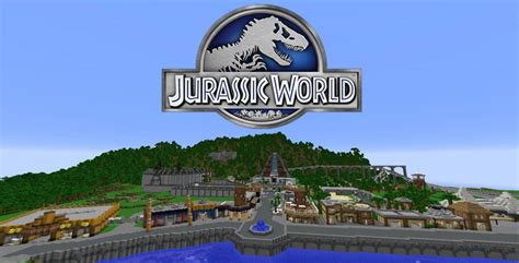 Jurassic World Mod Minecraft Jurassic World Minecraft Modded Survival Ep 1 Dinosaurs