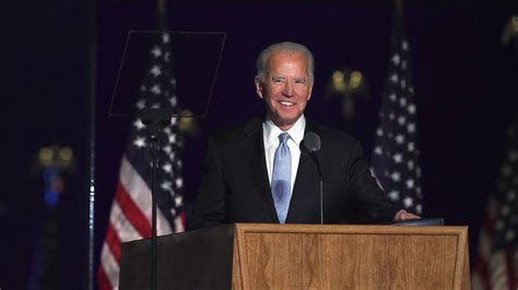 President Elect Joe Bidens Full Acceptance Speech The Washington Post