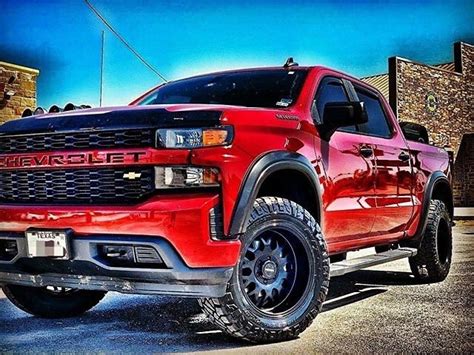 2019silverado Publicó En Instagram Roguegrunts 2019 Silverado Custom