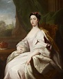 The Princess Caroline of Great Britain (1713-1757). She was a daughter ...