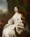 The Princess Caroline of Great Britain (1713-1757). She was a daughter ...