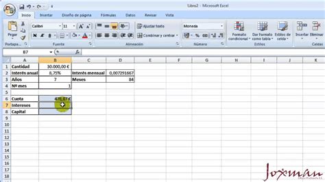 07 Excel Avanzado Las Funciones Pago Pagoint Y Pagoprin Youtube