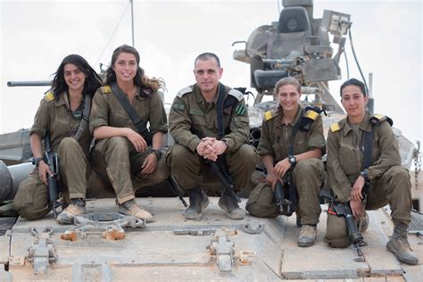 Success Of All Female Tank Unit Supports Integration For Idf Armored Corps I News
