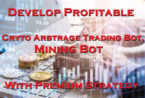 Some of the most commonly used strategies include: Build crypto arbitrage trading bot, crypto trading bot by ...