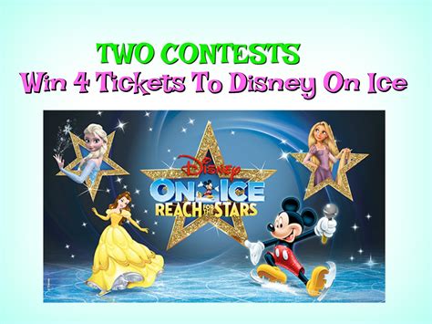 2 Contests Win Disney On Ice Tickets Entertain Kids On A Dime Blog
