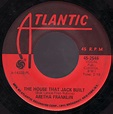 Aretha Franklin - The House That Jack Built (1968, PL - Plastic ...