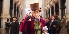 'Wonka' Poster: Timotheé Chalamet Shines in Pure, Golden Imagination