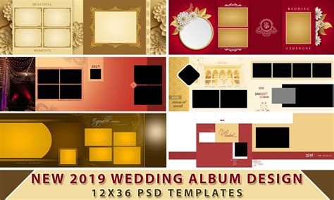 Psd Wedding Photo Album Design Templates 2019 Latest Wedding Album Vrogue