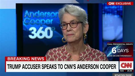 Donald Trump Accuser Speaks To Anderson Cooper Cnn Video