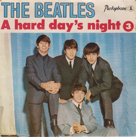 The Beatles A Hard Days Night 1964 Vinyl Discogs